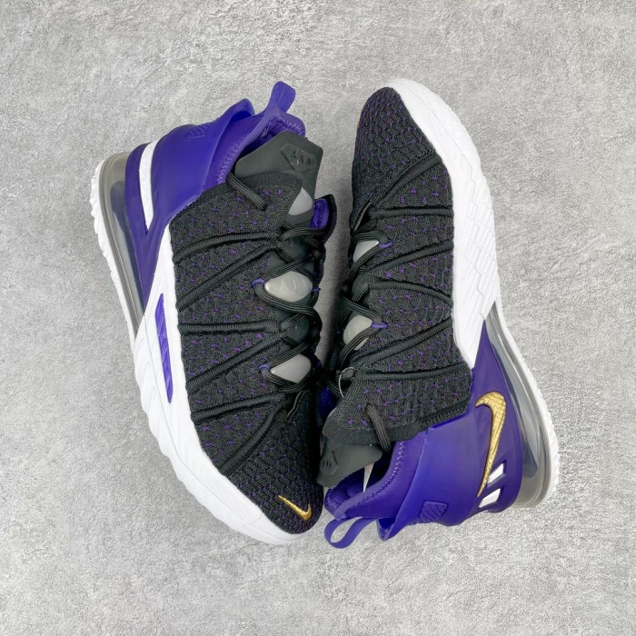 Nike LeBron 18 Lakers