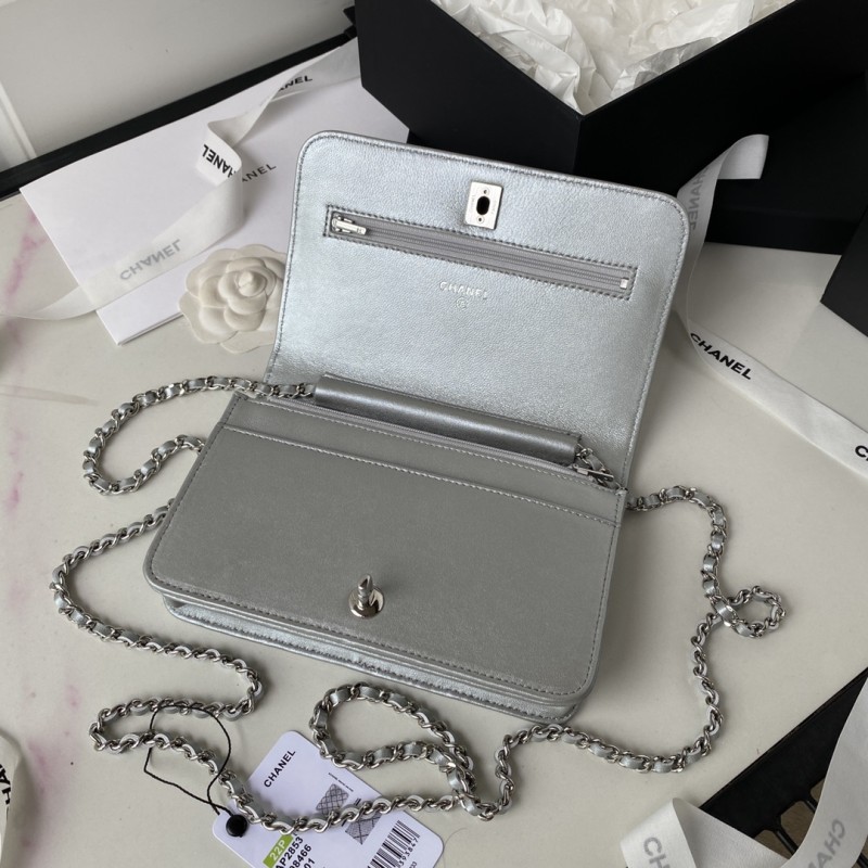 Handbag Chanel AP2853 size 19.2*12.3*3.5 cm