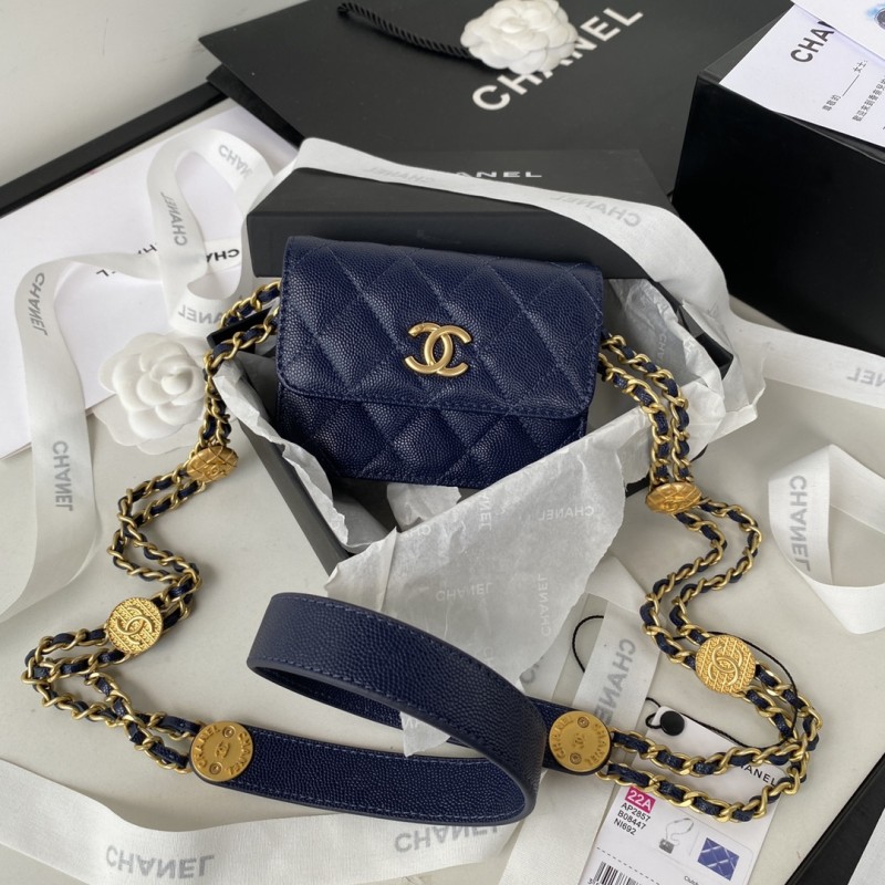 Handbag Chanel AP2857 size 𝟗*𝟏𝟐.𝟑*𝟑.𝟐 𝐜𝐦