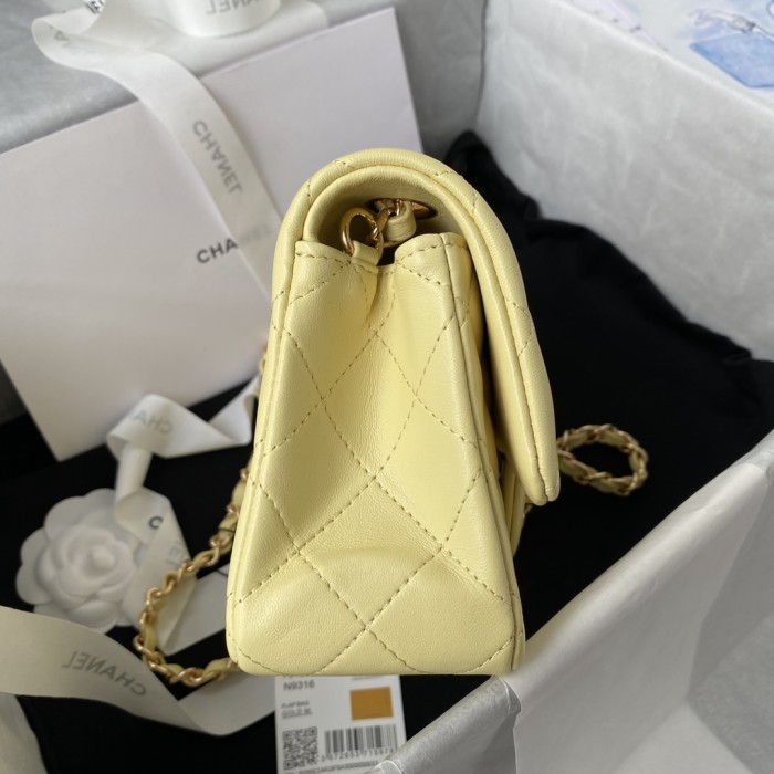 Handbag Chanel size 20 cm