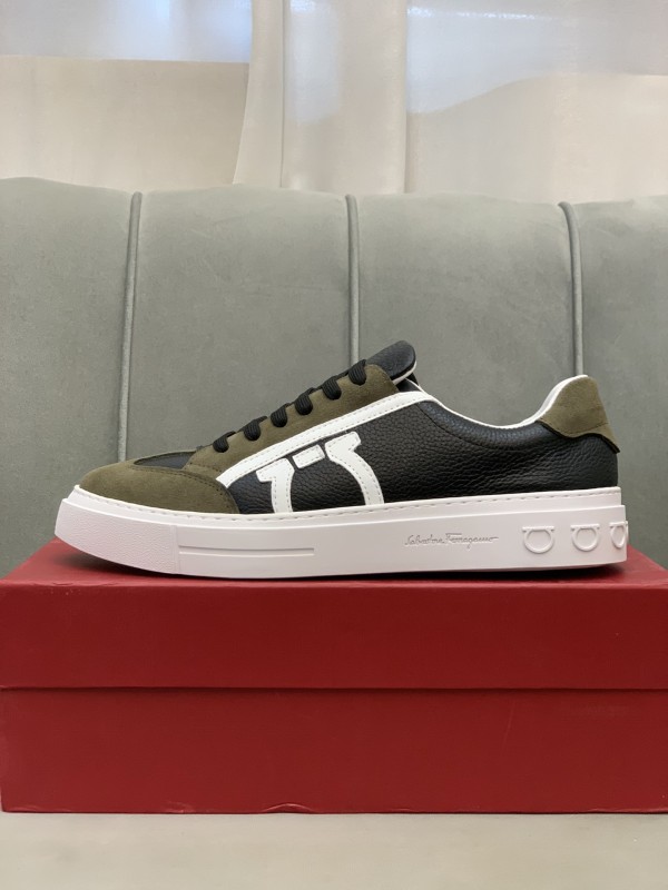 Salvatore Ferragamo Gancini Sneaker 7