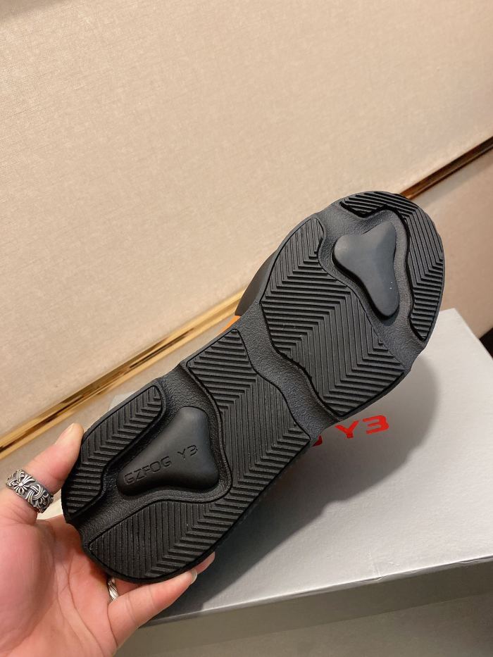 Y-3 Kaiwa Lace-Up Sneakers 41