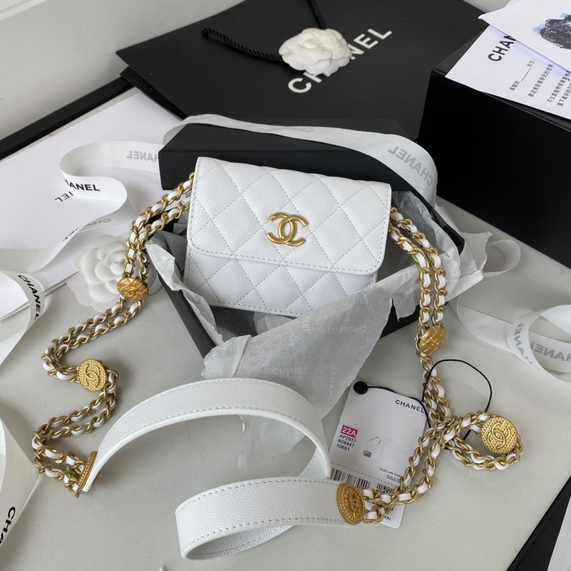 Handbag Chanel AP2857 size 𝟗*𝟏𝟐.𝟑*𝟑.𝟐 𝐜𝐦