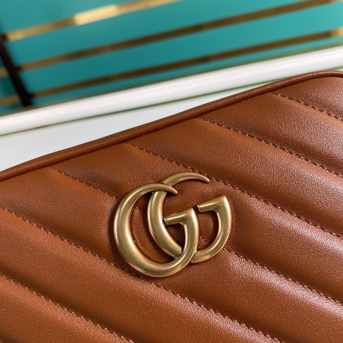 Handbag Gucci 448065 size 18*12*6 cm