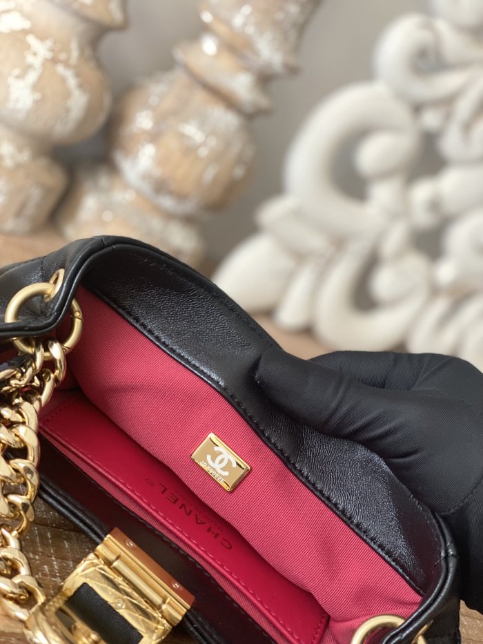 Handbag Chanel 3475 size 12.5*19*6.5* cm