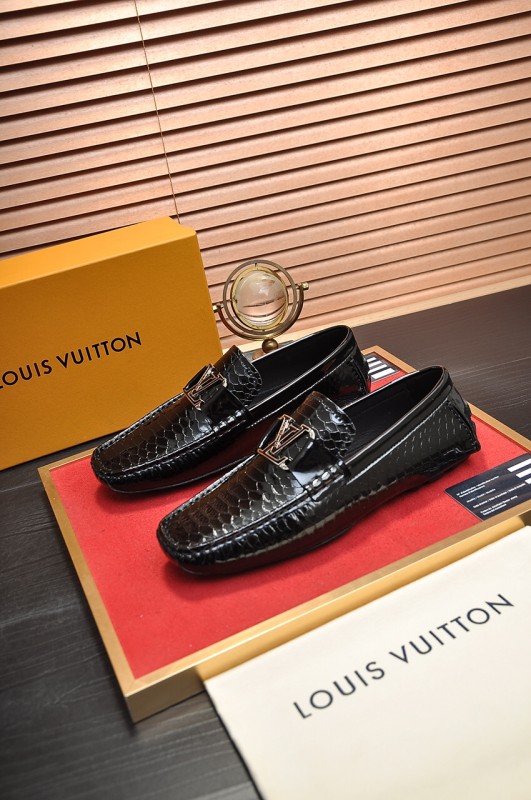 Louis Vuitton Leather Boots 14