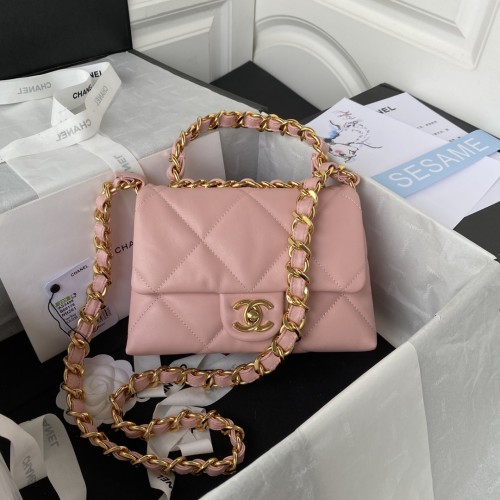 Handbag Chanel AS3498 size 15X20.5X8 cm