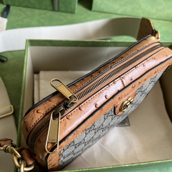 Handbag Gucci 710861 size 23.5x 16x 4.5 cm