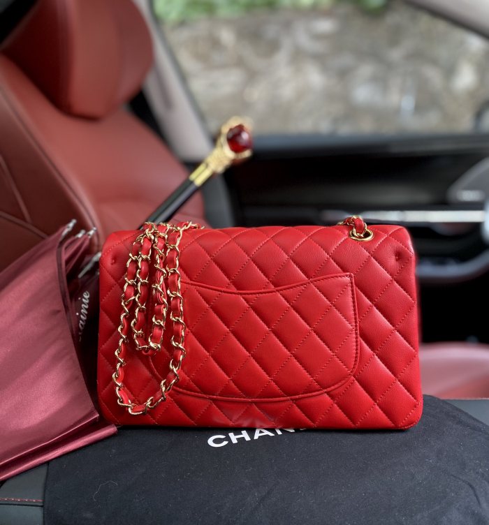 Handbag Chanel A01112 size 25.5*15.5*6.5 cm