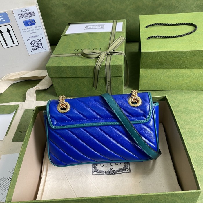 Handbag Gucci 446744 size 22*14*6 cm