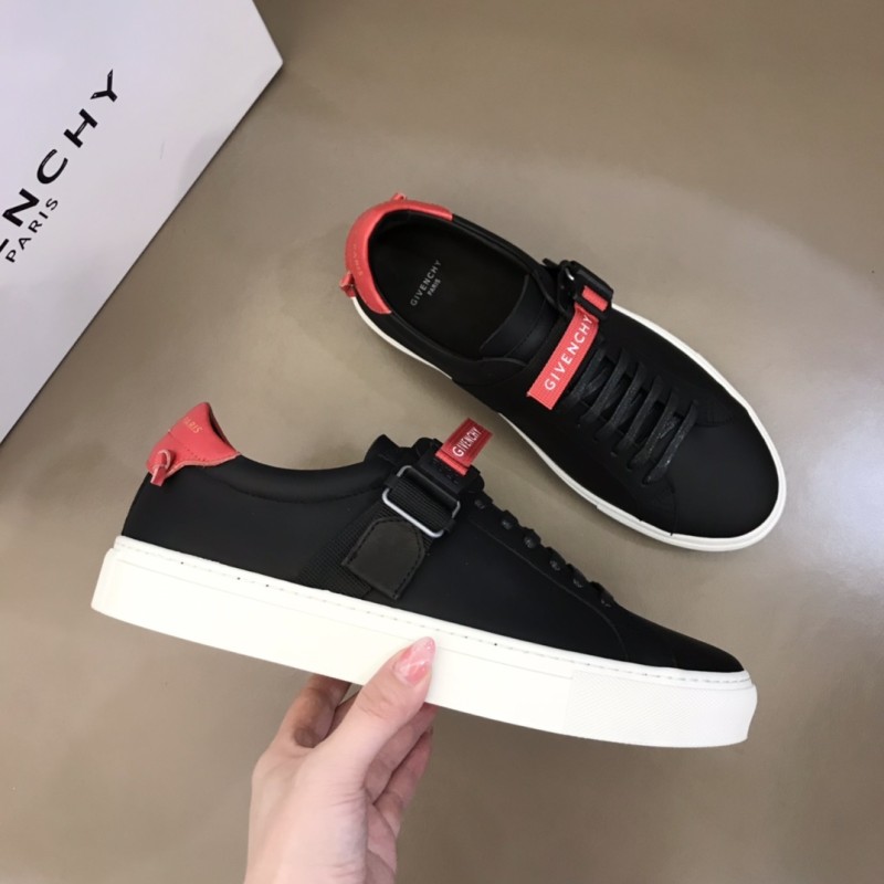 Givenchy Urban Street Logo-print Leather Sneakers 6