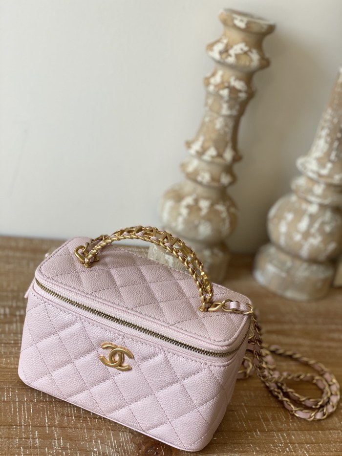 Handbag Chanel 81195 size 16 9.5 8 cm