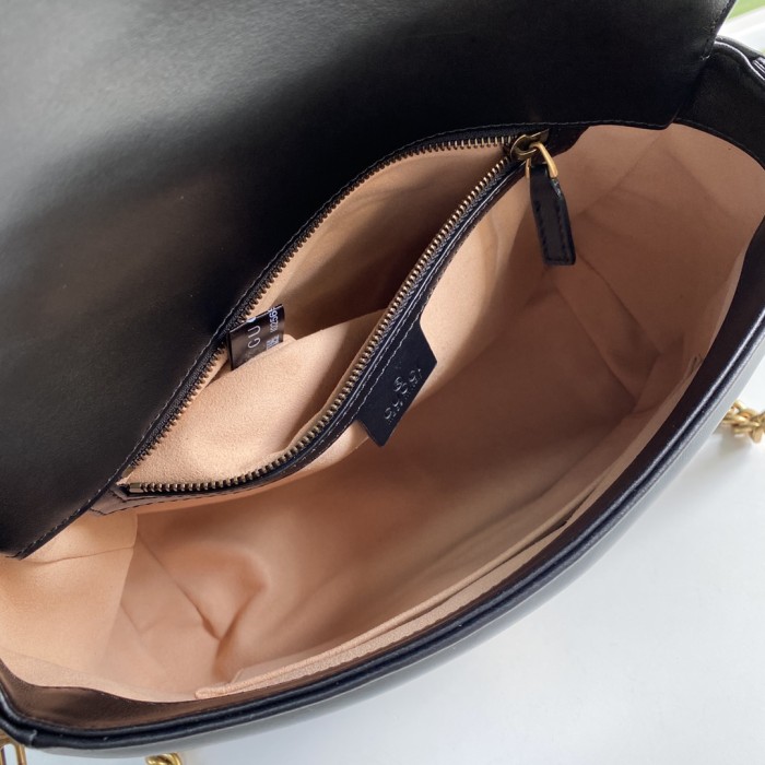 Handbag Gucci 498110 size 27*19*10.5 cm