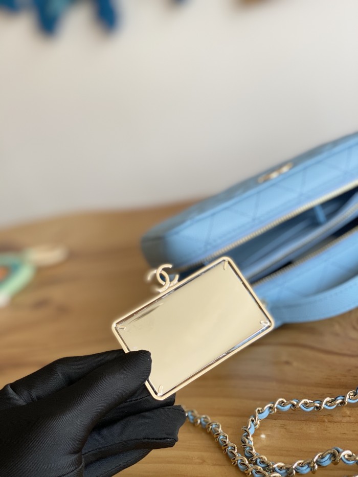 Handbag Chanel 3168 size 18.5x12.5x6 cm