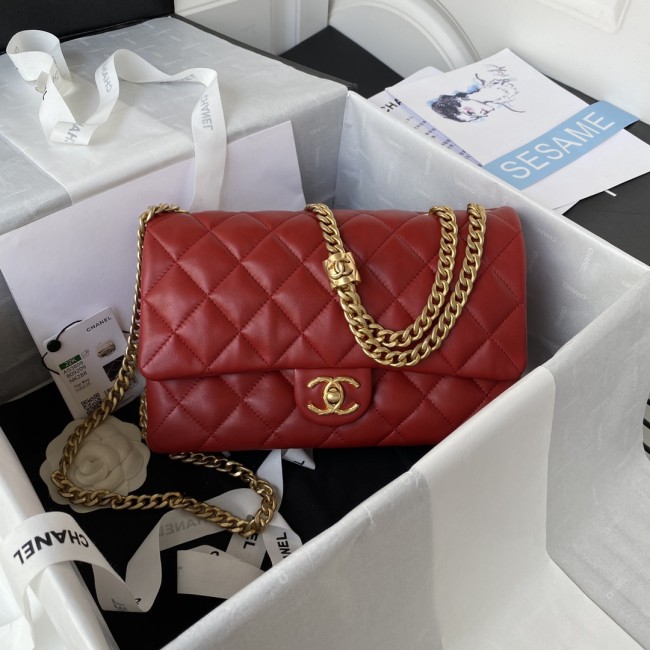 Handbag Chanel AS3609 size 16*25*10 cm