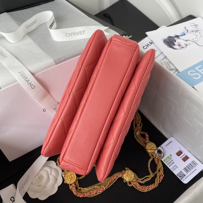 Handbag Chanel AS3378 size 15*20*9 cm