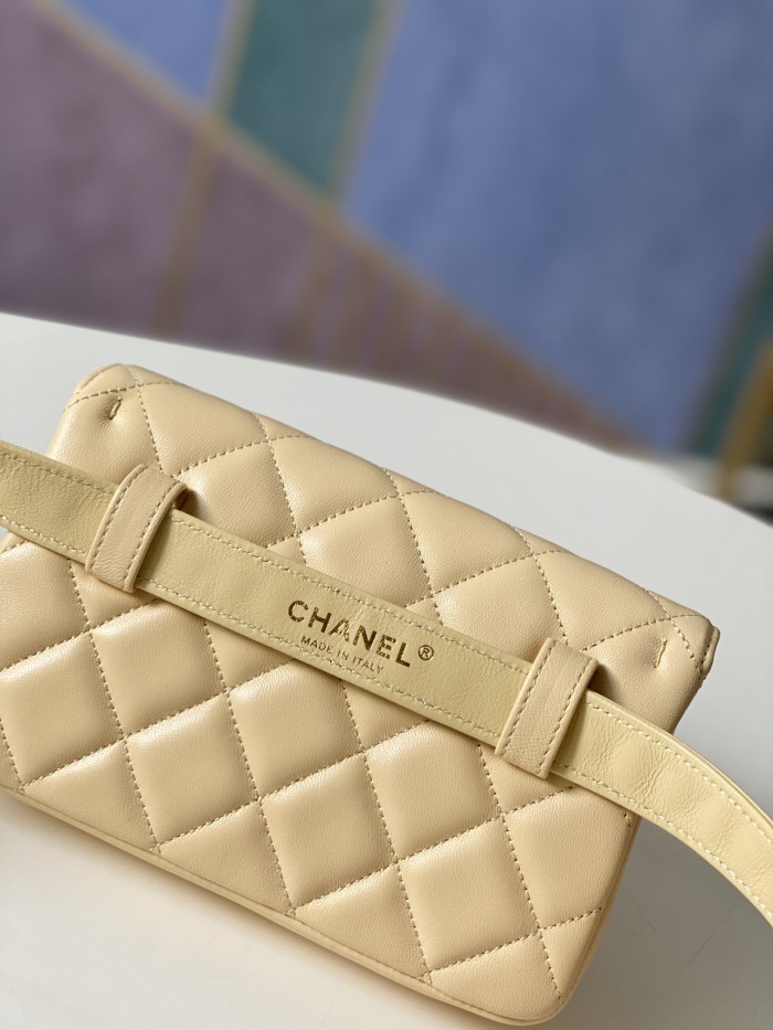 Handbag Chanel 99009 size 18*3.5*12 cm