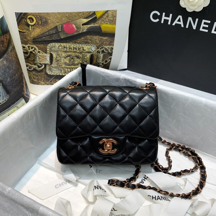 Handbag Chanel 115 size 17 cm