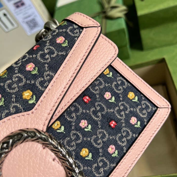 Handbag Gucci 499623 size 25*13.5*7 cm