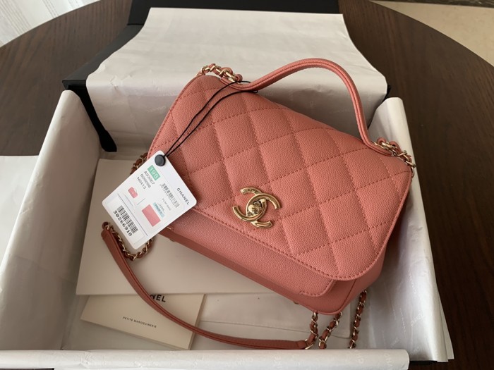 Handbag Chanel A93067 size 20 cm