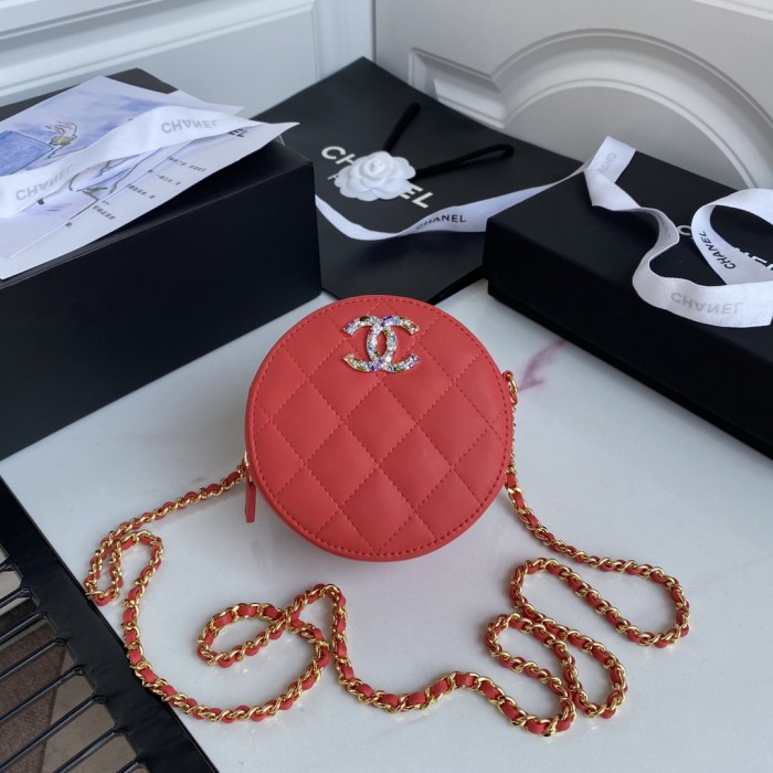 Handbag Chanel AP1944 12×12×4.5 cm