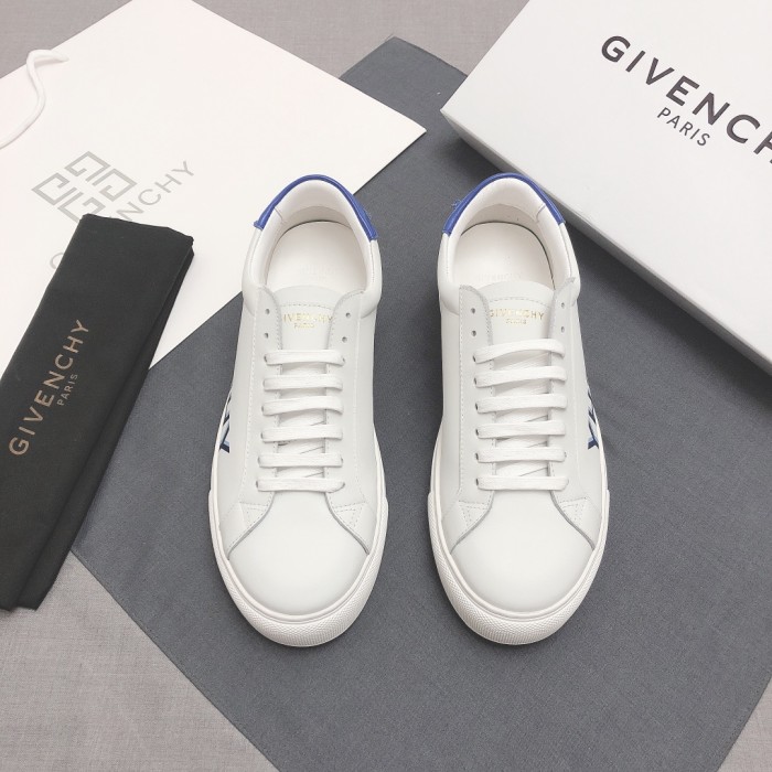 Givenchy Urban Street Logo-print Leather Sneakers 48