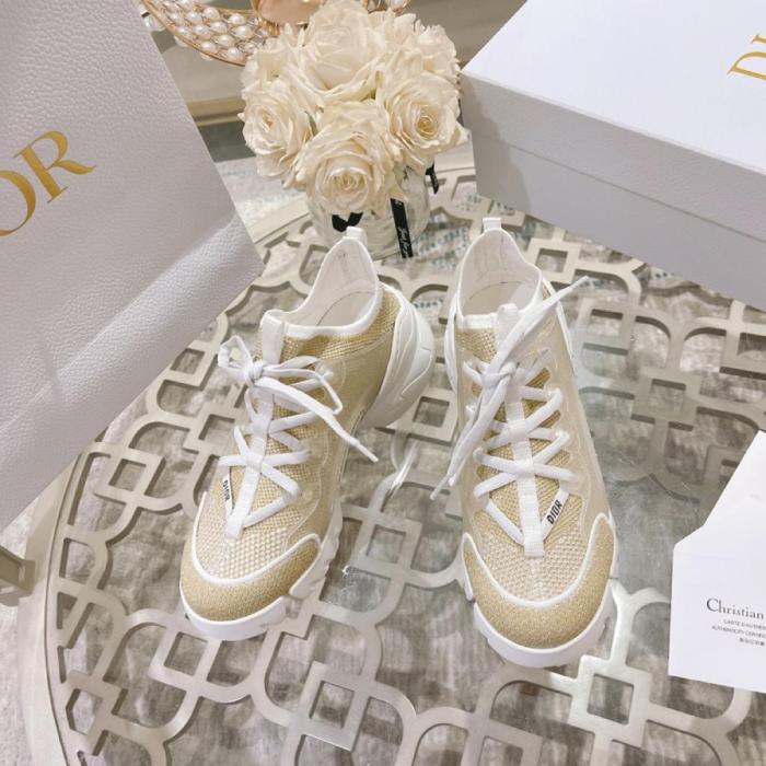Dior D-Connect Gold-Tone White (W)
