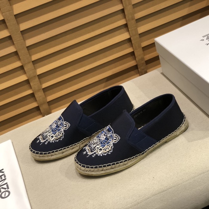 Kenzo K-SKATE Tiger canvas slip-on sneakers 6