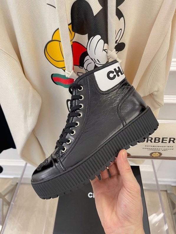 Chanel Platform Sneaker 1