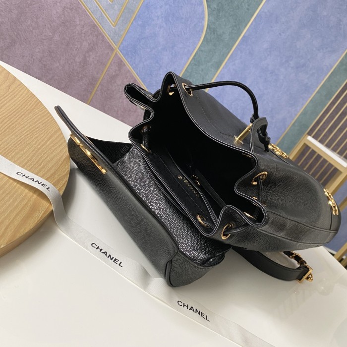 Handbag Chanel 6632 size 31*11*34 cm