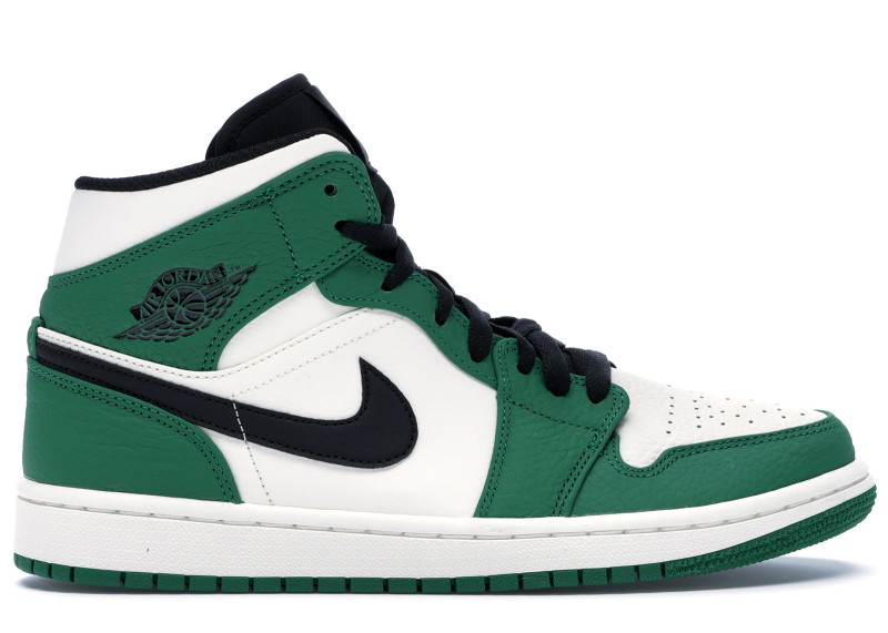 Jordan 1 Mid Pine Green