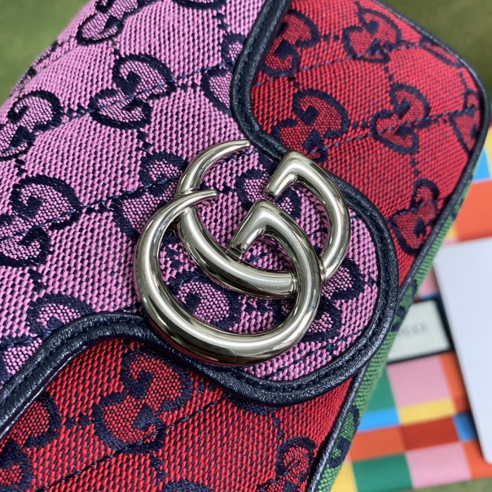 Handbag Gucci 476433 size 16.5*10.2*5.1 cm