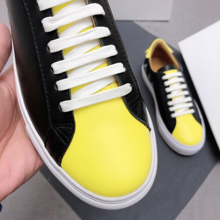 Givenchy Urban Street Logo-print Leather Sneakers 40