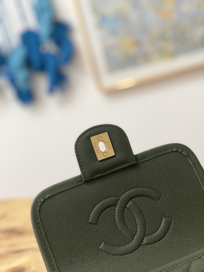 Handbag Chanel AS3652 size 17x20.5x6 cm