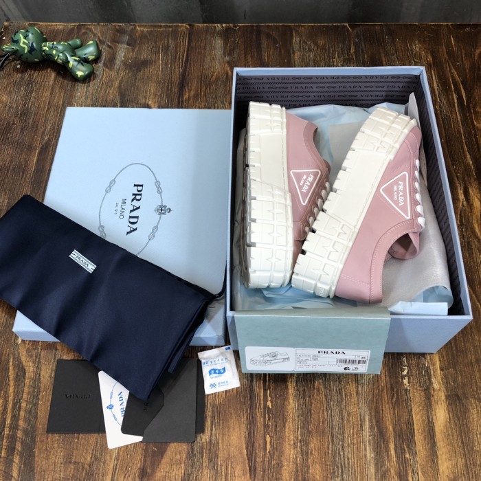 Prada Double Wheel sneaker 2