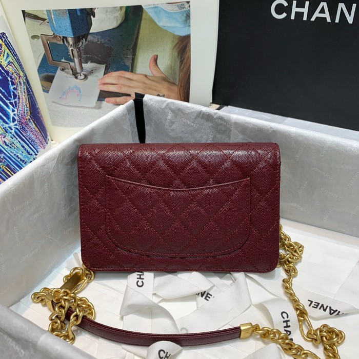 Handbag Chanel 81153 size 19 cm