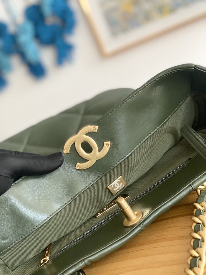 Handbag Chanel AS3519 size 30*37*10 cm