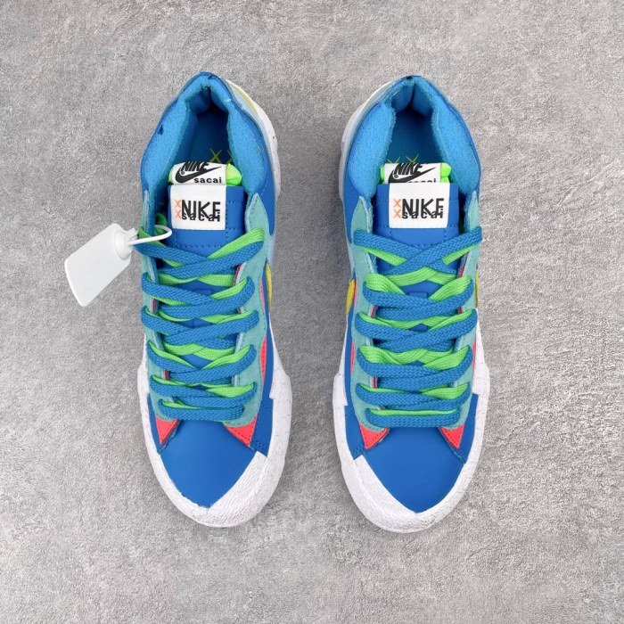 Nike Blazer Low sacai KAWS Neptune Blue