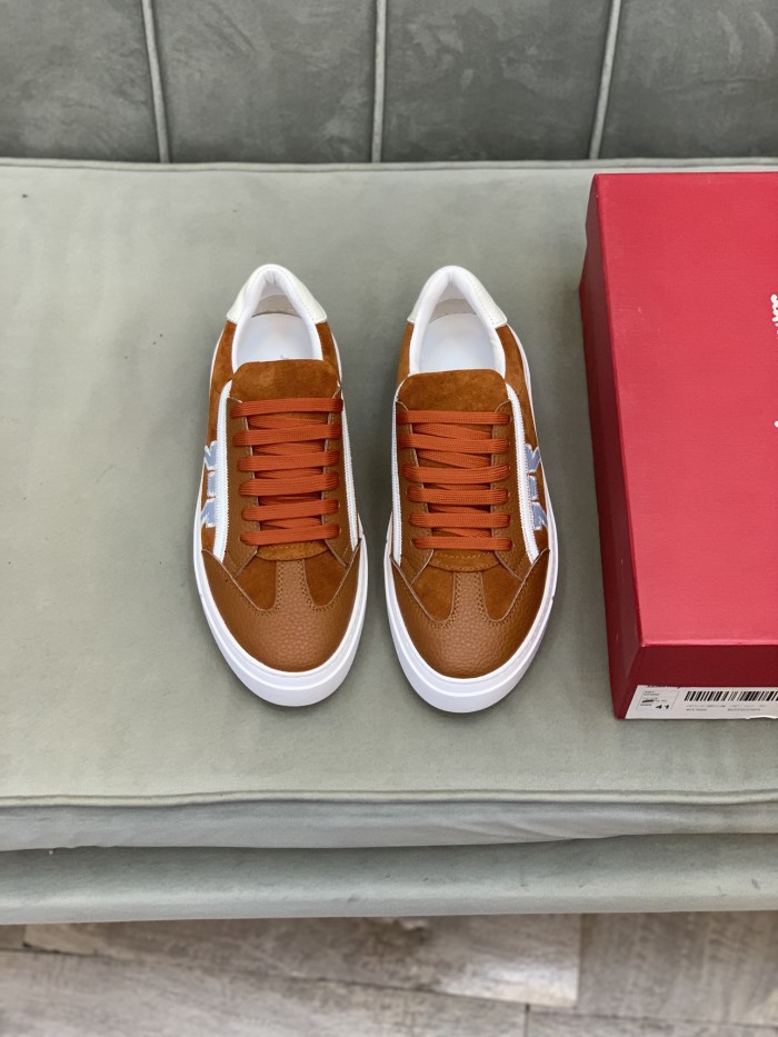 Salvatore Ferragamo Gancini Sneaker 8