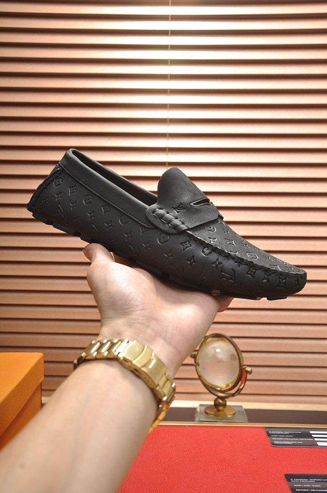 Louis Vuitton Leather Boots 26