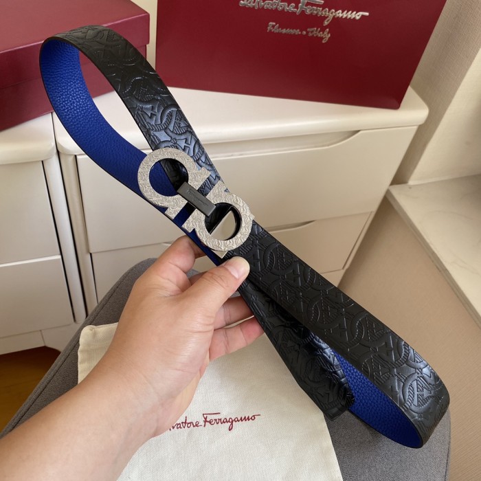 Salvatore Ferragamo Belt 7 (width 3.5cm)