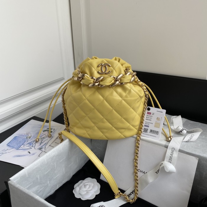 Handbag Chanel AS2425 size 23*21*15 cm