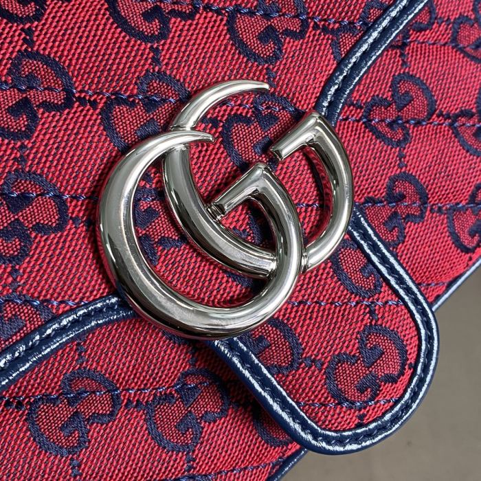 Handbag Gucci 446744 size 22*13*6 cm