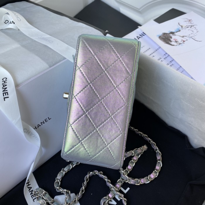 Handbag Chanel A01115 size 17 cm