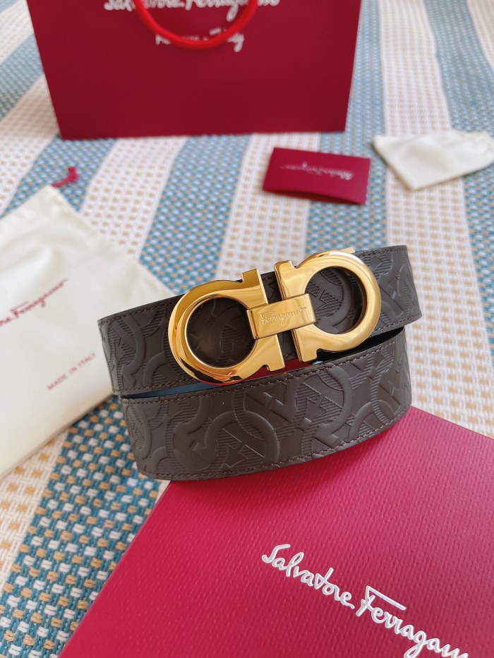 Salvatore Ferragamo Belt 6 (width 3.5cm)