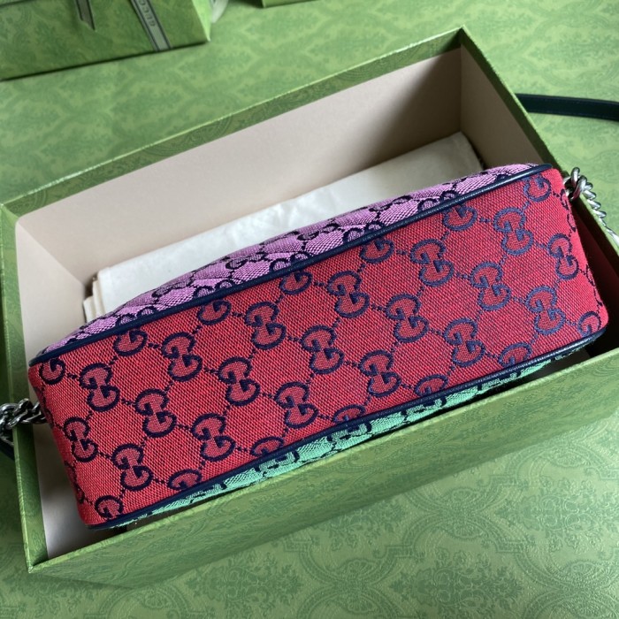 Handbag Gucci 447632 size 24*12*7 cm