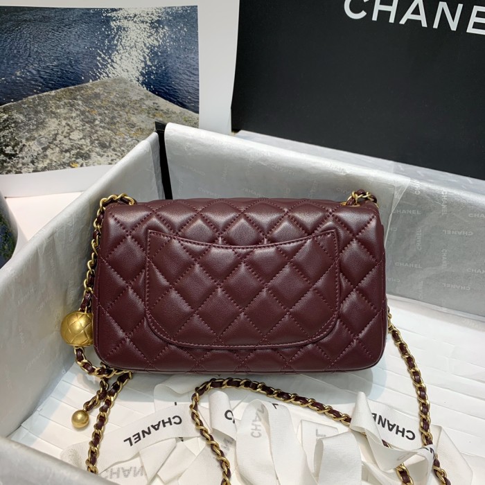 Handbag Chanel 1787 size 20 cm