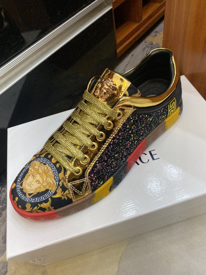 Versace Greca Sneaker 10