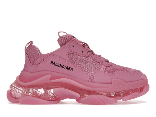 Balenciaga Triple S Clear Sole Pink (W)