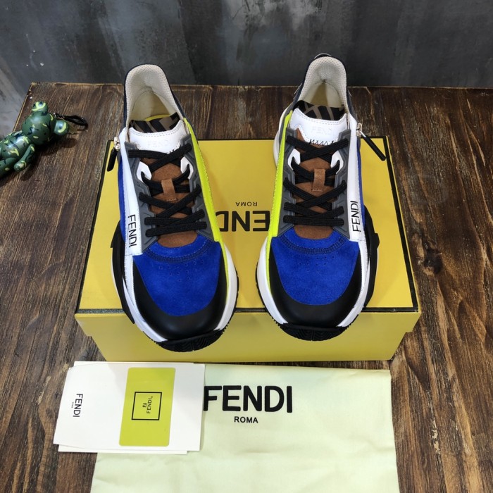 Fendi Flow Ff Sneakers 10